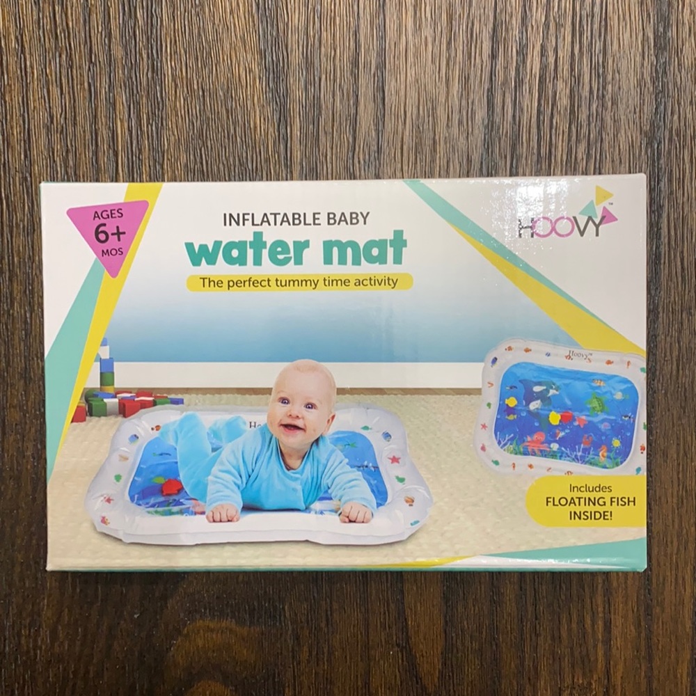 Infant Tummy Time Water Mat